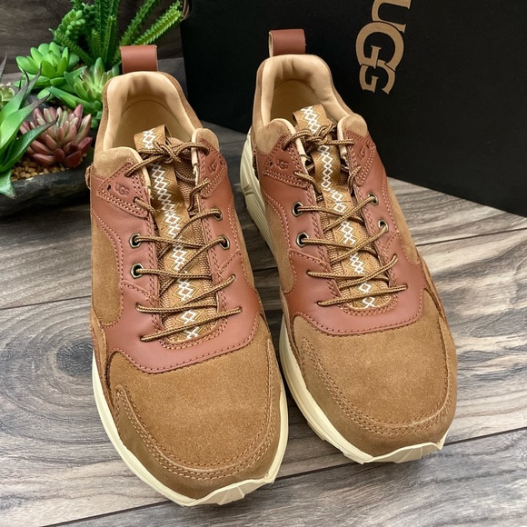 NIB UGG Miwo Trainer Low Sneaker Suede Vibram - Picture 4 of 12